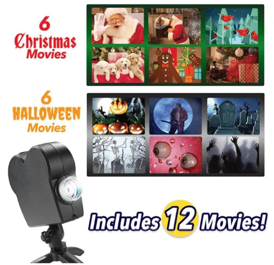 🎃Halloween Pre-Sale 49% OFF --Halloween Holographic Projection!