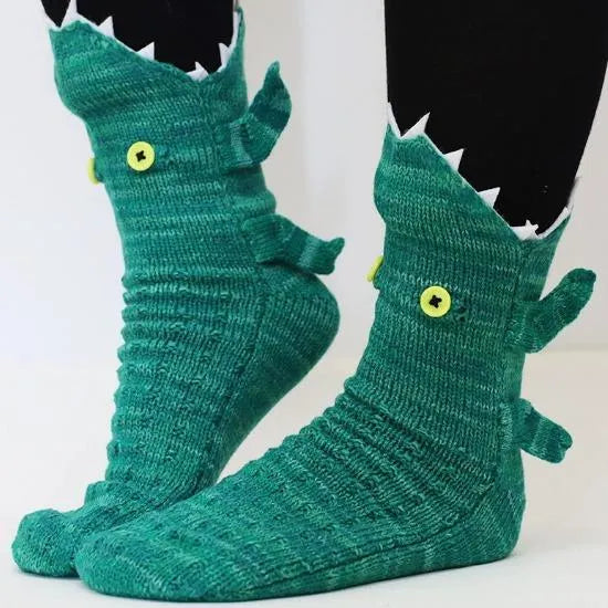 🎉🎅Christmas Pre Sale- 3D Knit Animal Socks