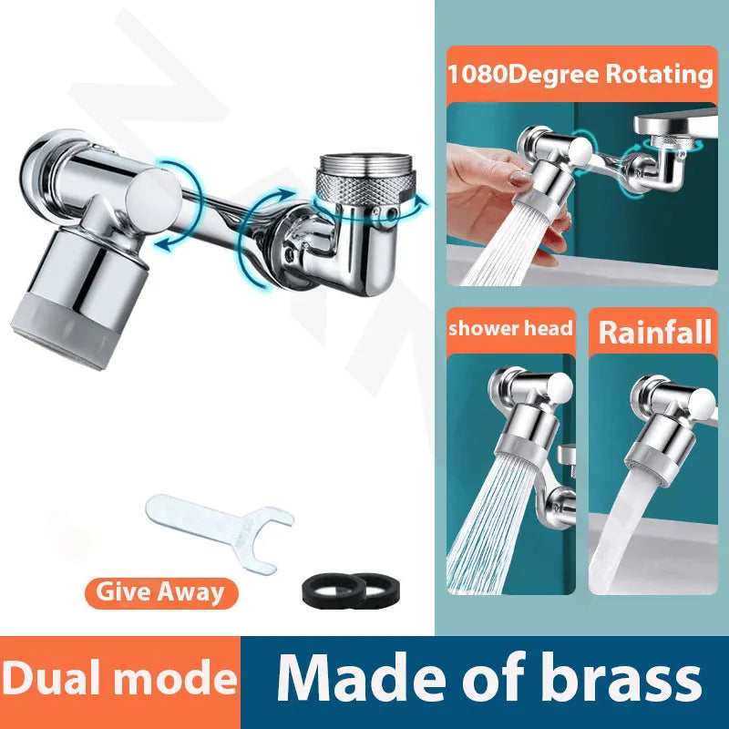 1080° ROTATING SPLASH FILTER FAUCET