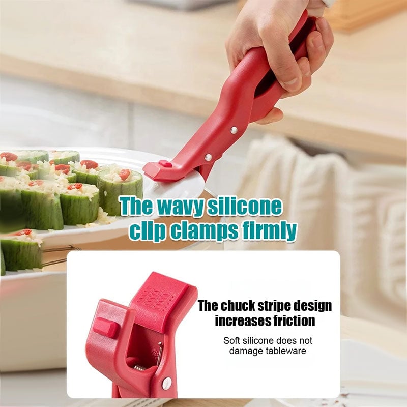 🔥HOT SALE🔥✨Buy 1 Get 1 Free✨Multi-Purpose Anti-Scald Bowl Holder Clip for Kitchen