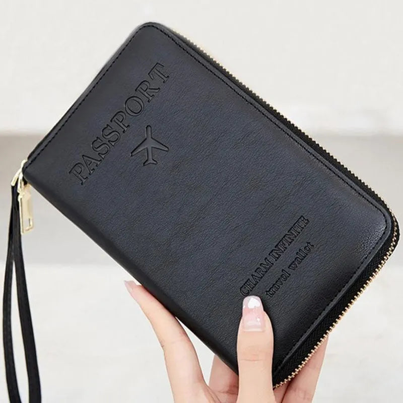 🎉Multi-Functional RFID Passport Wallet