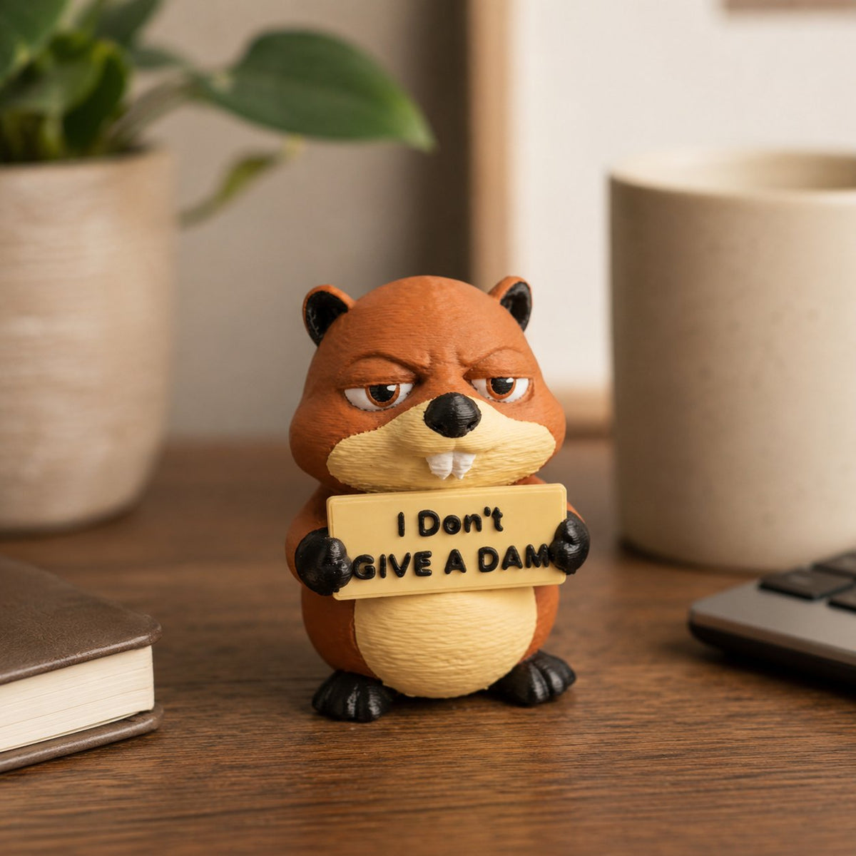 Funny Animal Desk Collectible | Animals with Attitude