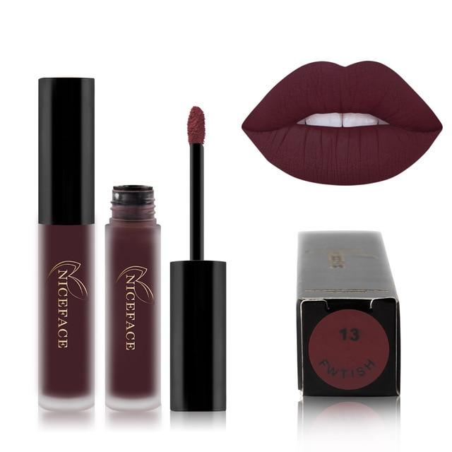 Matte Liquid Lipstick