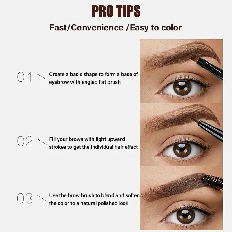🔥 HOT SALE 🔥2026 Hot Sale Longwear Waterproof Tinted Brow Gel