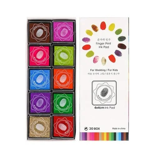 (🔥 Last Day Promotion SALE-49% OFF) DIY sponge finger painting kit 💖 BUY 2 GET FREE SHIPPING