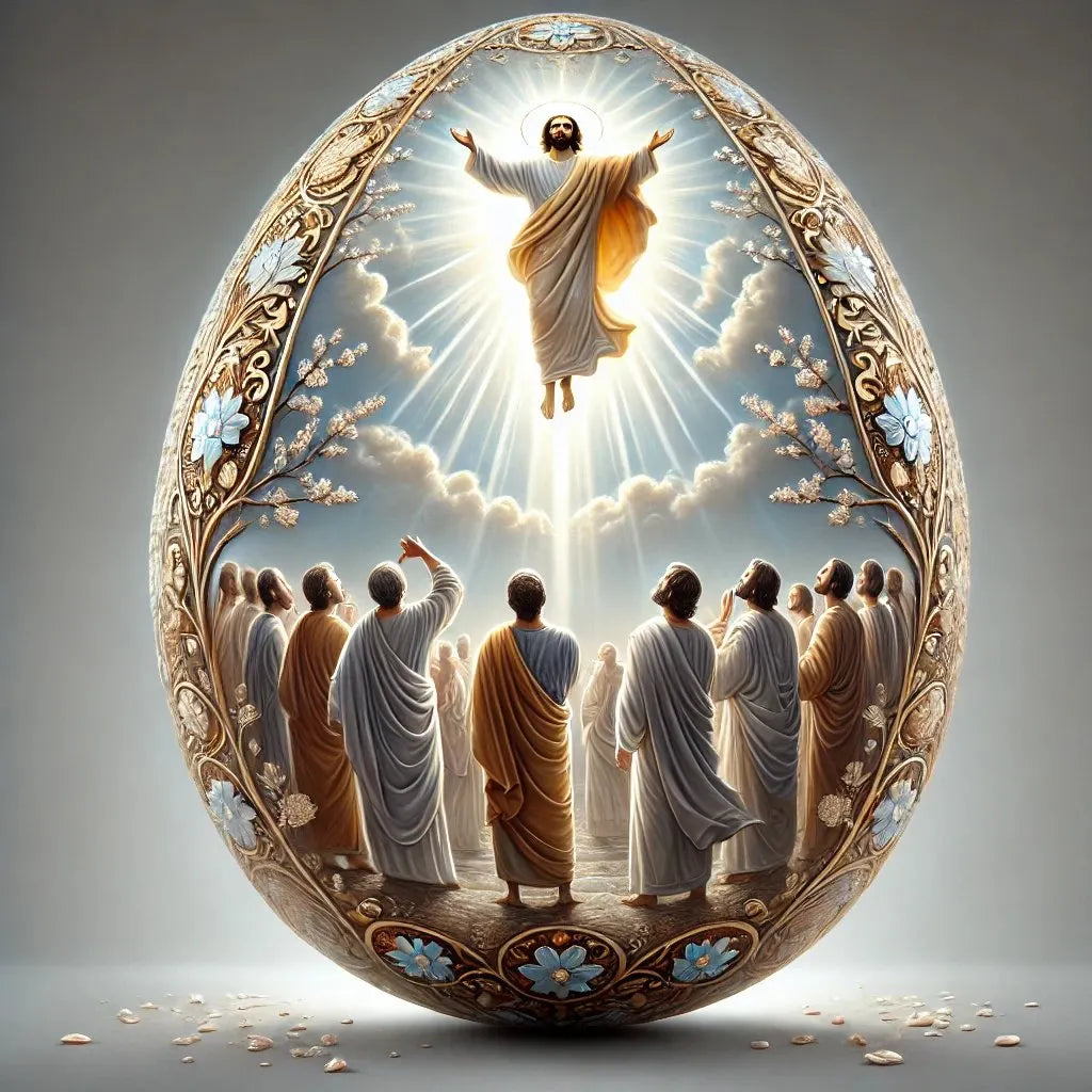 💖Early Easter Day Sale: Save 50% - Jesus' Life Easter Egg(BUY 5 GET 5 FREE)