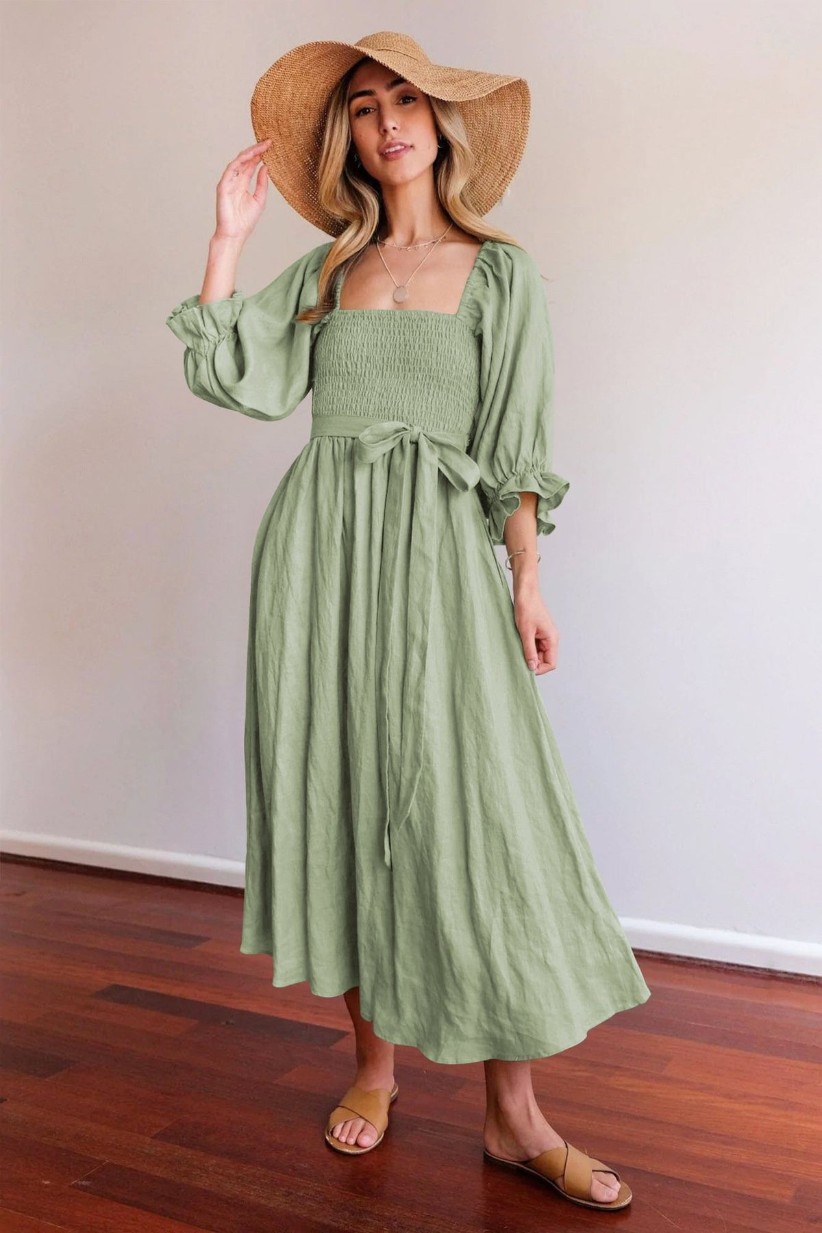 Last Day 48% OFF🔥Marianne Ruffled Multi-wear Dress