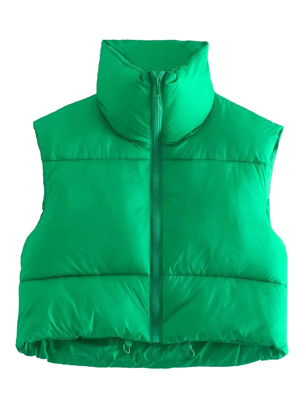 Women's Winter Warm Outerwear Puffer Vest Padded Gilet
