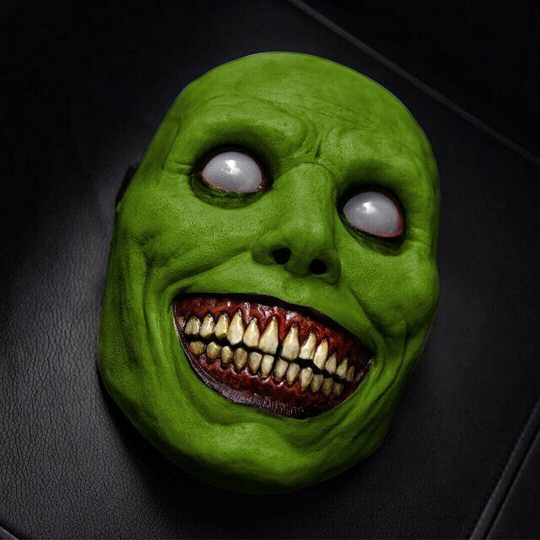 (🎃HALLOWEEN PRE SALE - 49% OFF) Halloween Special-Demon Mask 👻👻Creepy Halloween Mask