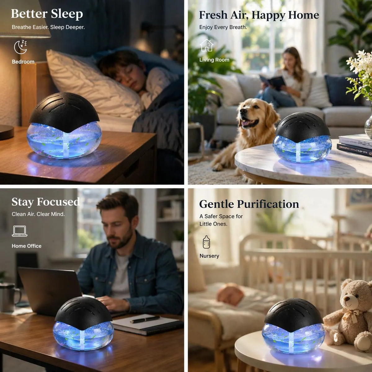 ⚡Hot Sales 49% OFF🔥 Fresh Air Revitalizer Diffuser