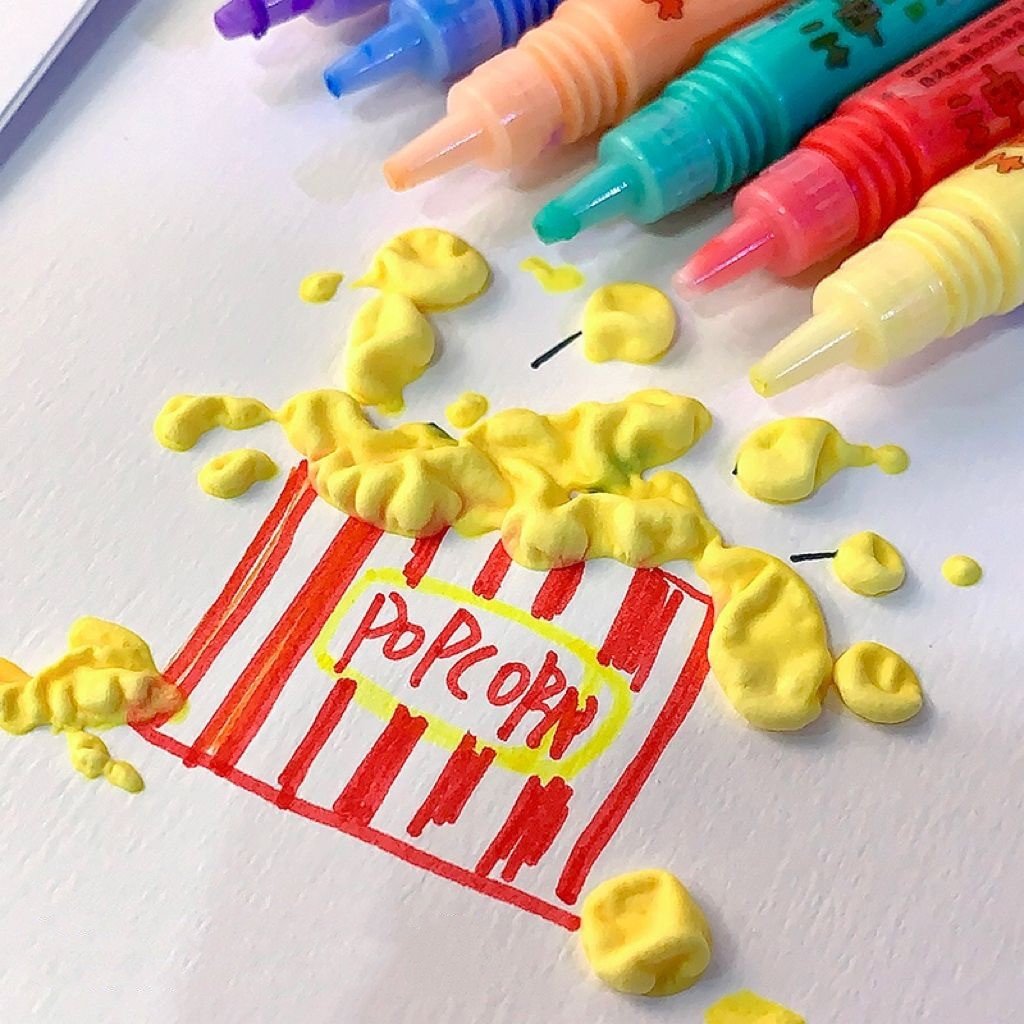 🔥Hot Sale - 🖌🖌Magic Puffy Pens