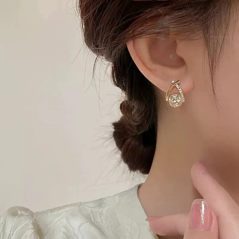 Women's Fashion Cross Stud Earrings