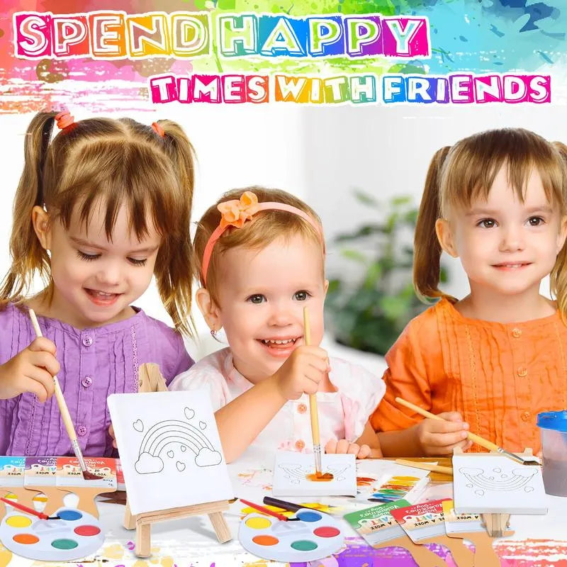 💖Valentines Day Gifts🎁Mini Watercolor Paint Sets🎨