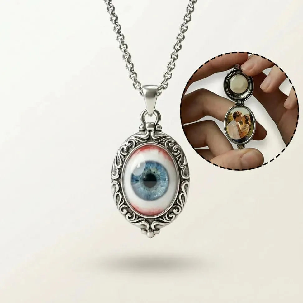 🖤👁️The Gaze · Keepsake Locket