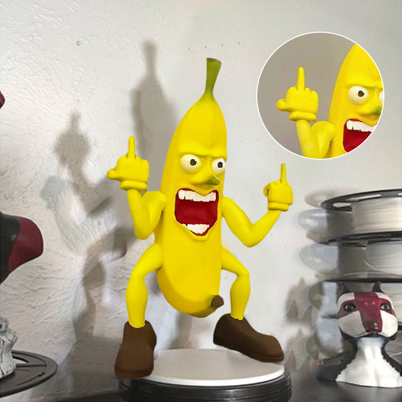 Office Ornament - Middle Finger Animal Decoration