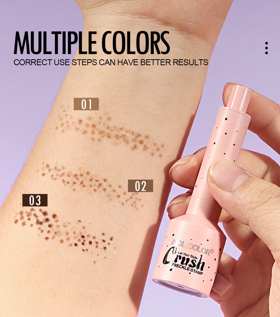 Faux Freckle Stamp-Natural-Looking
