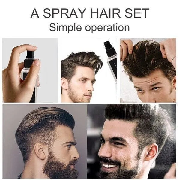 Fluffy Volumizing Hair Spray🔥(Buy 2 Free 1)🔥