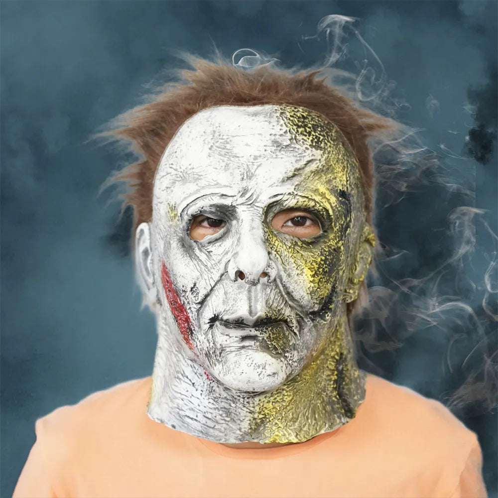 Halloween Michael Myers Masks Horror Cosplay Latex Mask