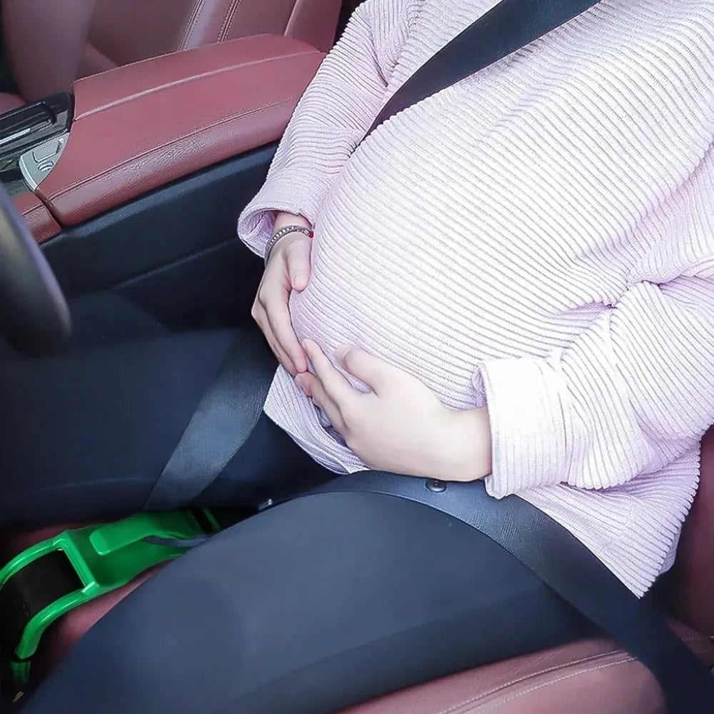 🎉🤰🚗Pregnancy Seat Belt Adjuster – Comfortable Support for Every Journey