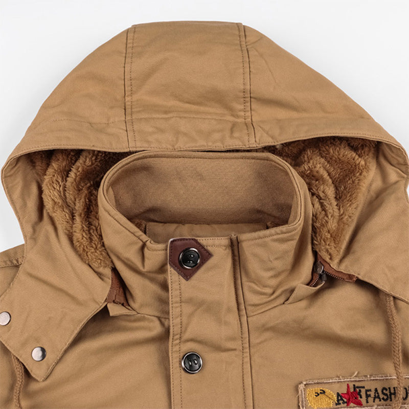 Men's military driver jacket