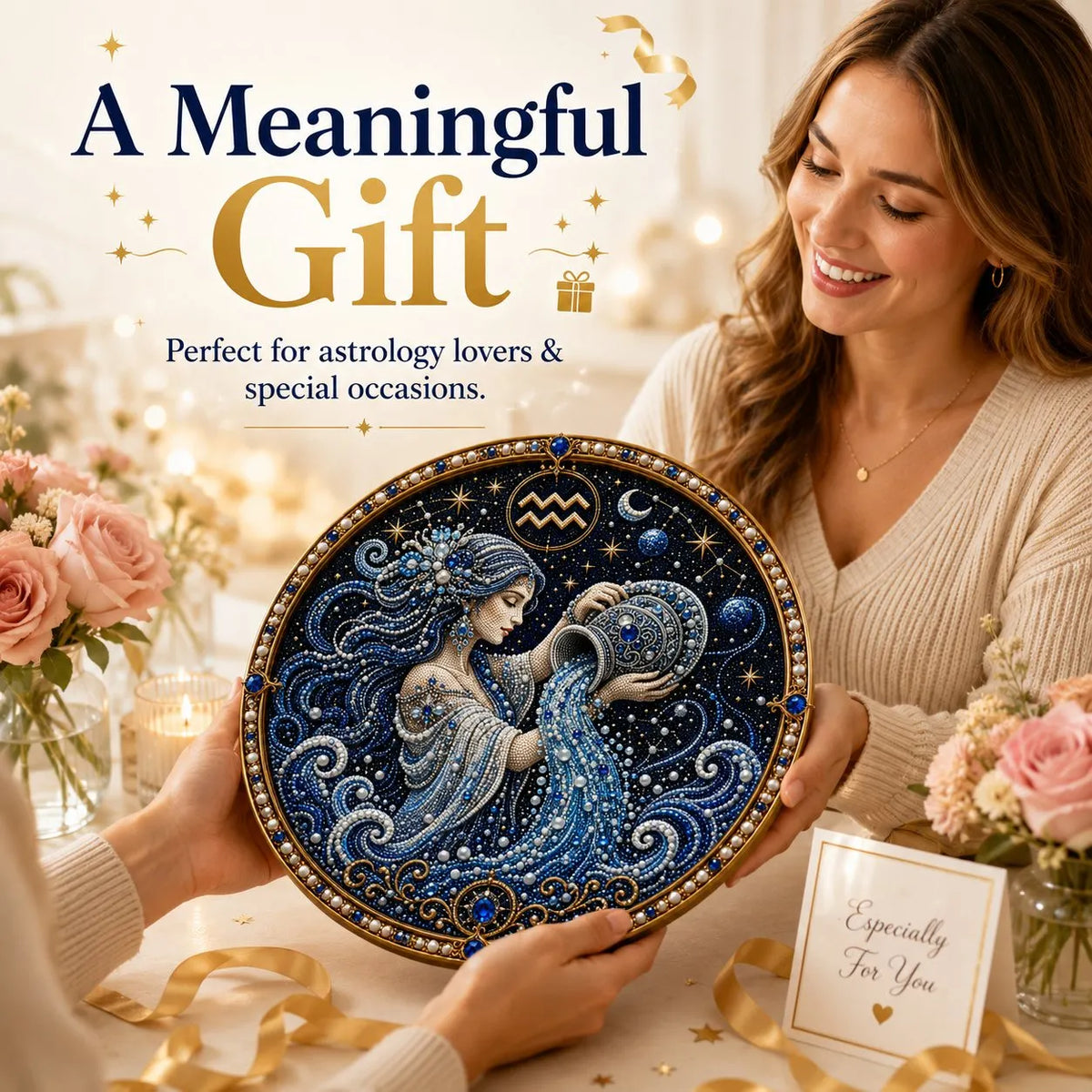 🔥 Last Day 49% OFF - 💎 12 Zodiac Signs Pearl Art Kit ♈🌙 (📦Buy 2 Free Shipping)