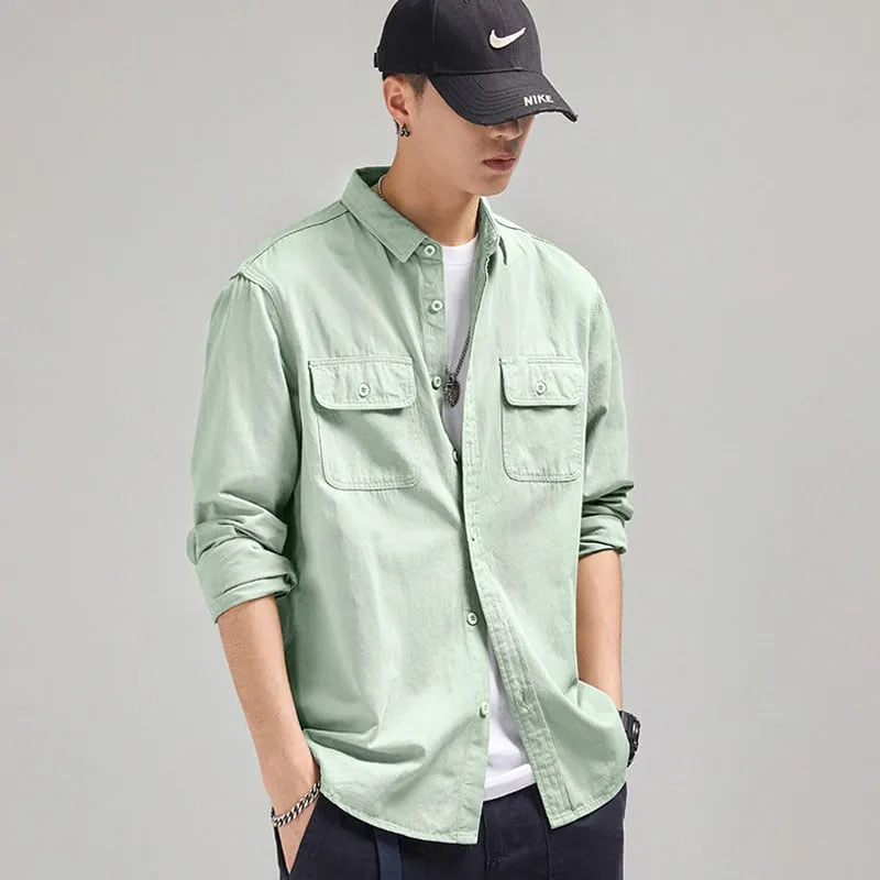 Casual Overshirt - BUY 2 FREE SHIPPING