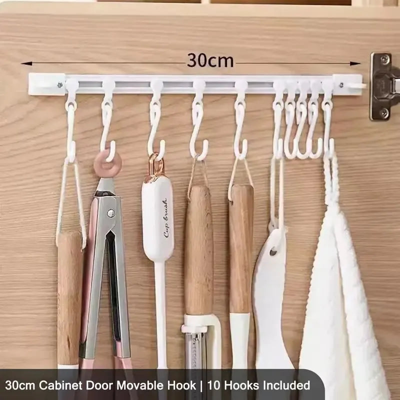 Multifunctional Slide Rail Hook