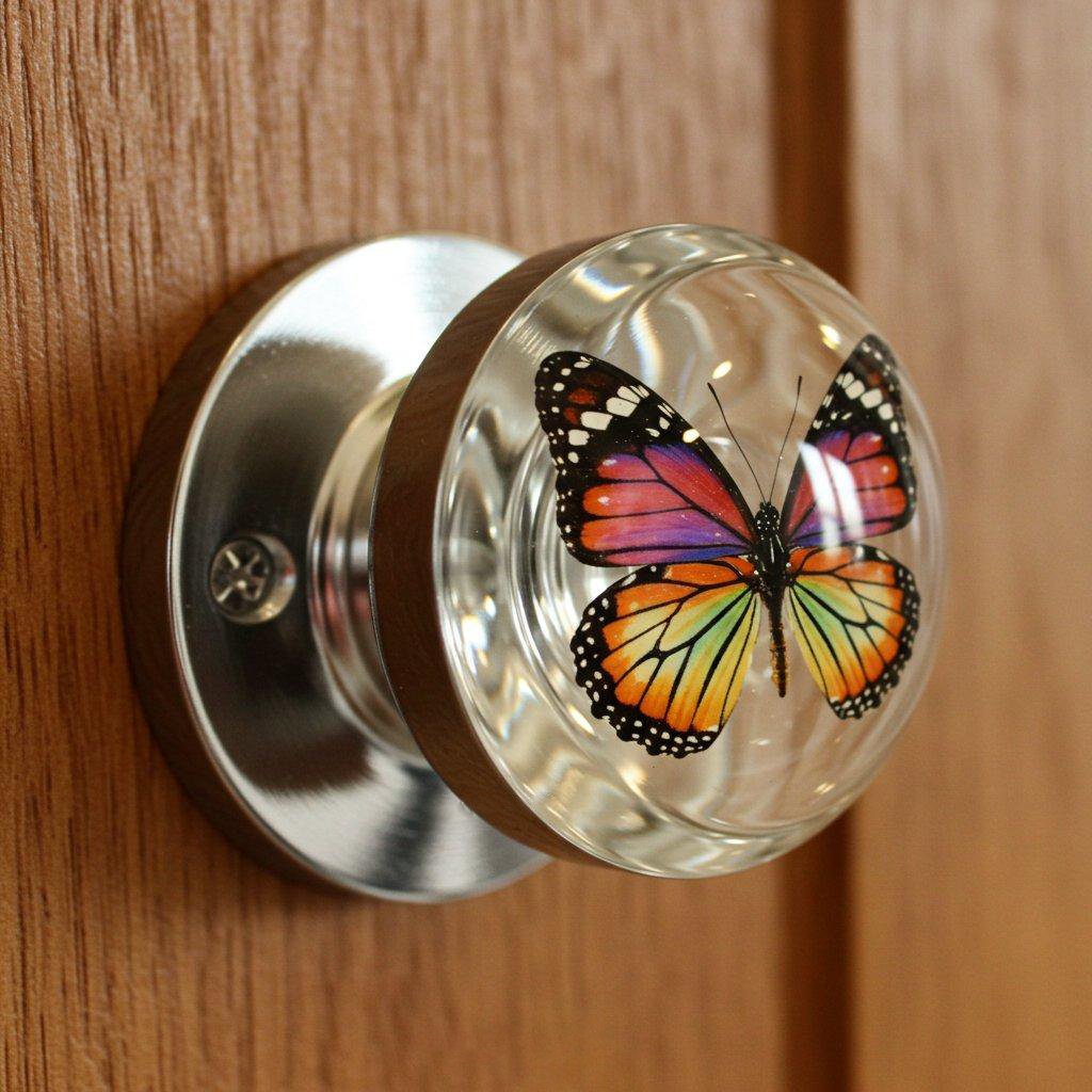 ✨Unique decorative door handle