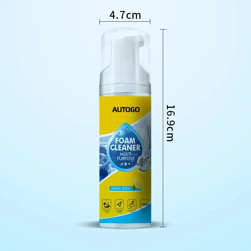 🔥Hot Sale 49% 0FF🔥Powerful & Multipurpose Car Interior Foam Cleaner