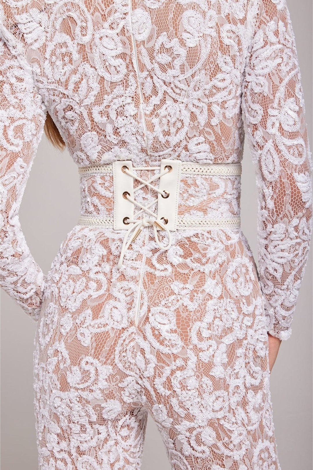 BELLA GLITTER JUMPSUIT