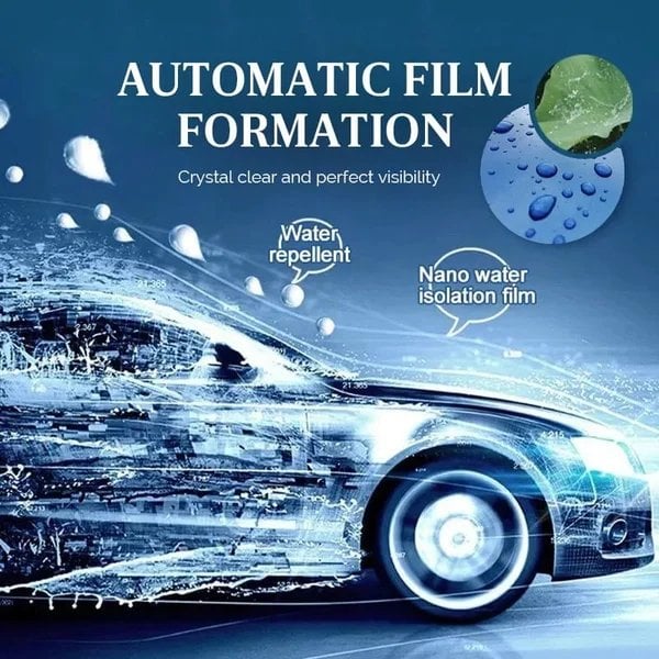 (Summer Hot Sale🔥48% OFF🔥 )CAR GLASS ANTI-FOG RAINPROOF AGENT