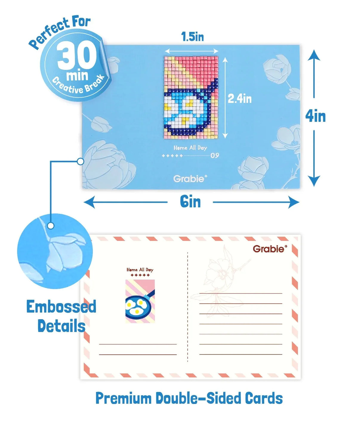 Mini Diamond Art Cards – Create Sparkling Mini Masterpieces in 30 Minutes
