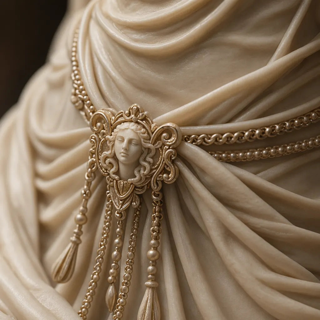 The "Goddess of No" Collection – 8-Inch Icons of Divine Disdain