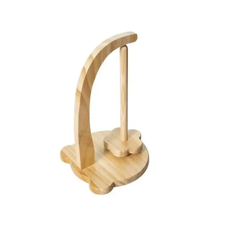 Wooden Yarn Spool Rack | Crochet Gift for Knitting Lovers