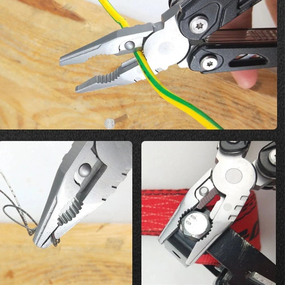 🛠️14 in 1 Stainless Steel Multi-Tool Hammer