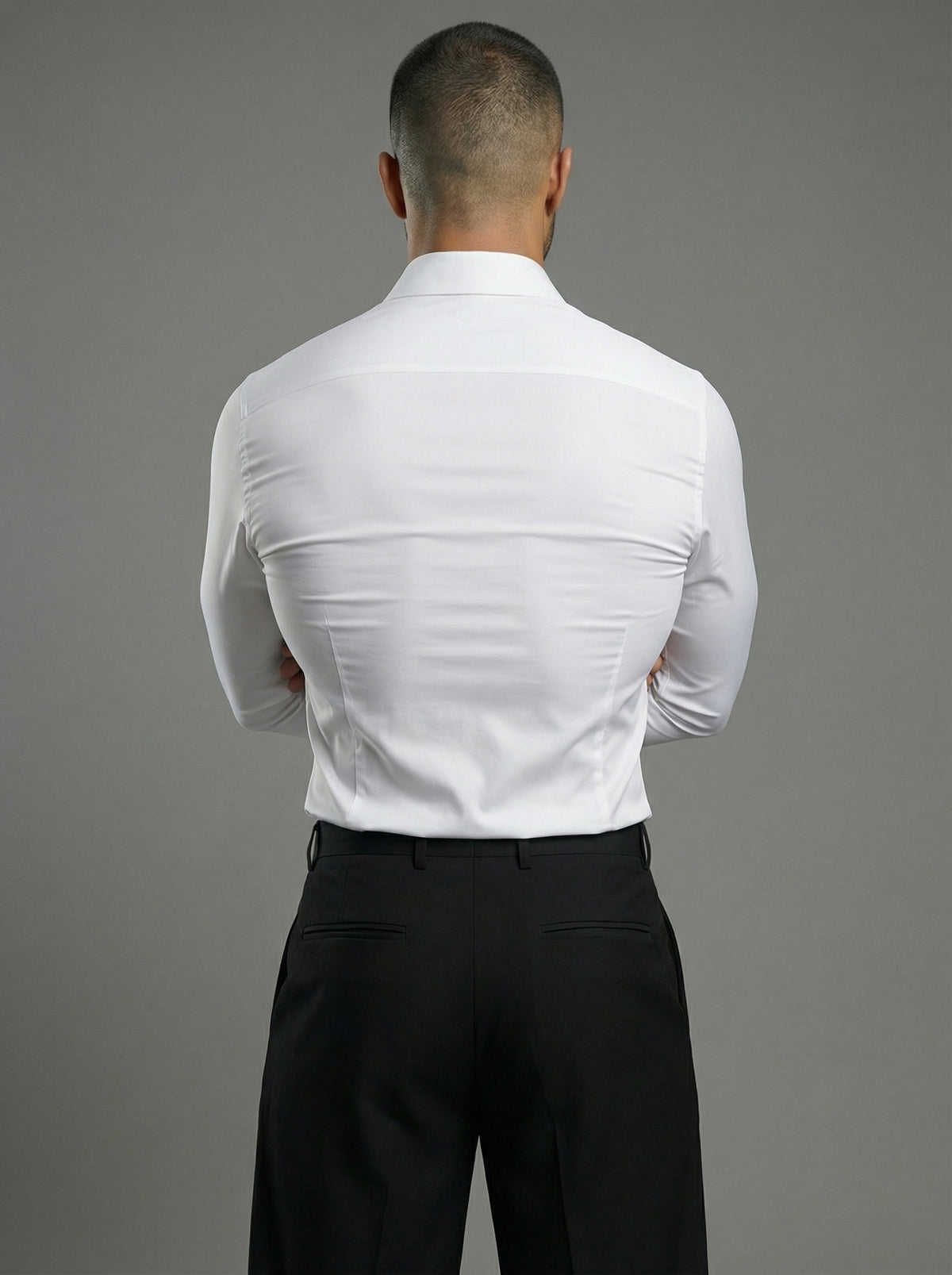 Muscle Dress Shirt