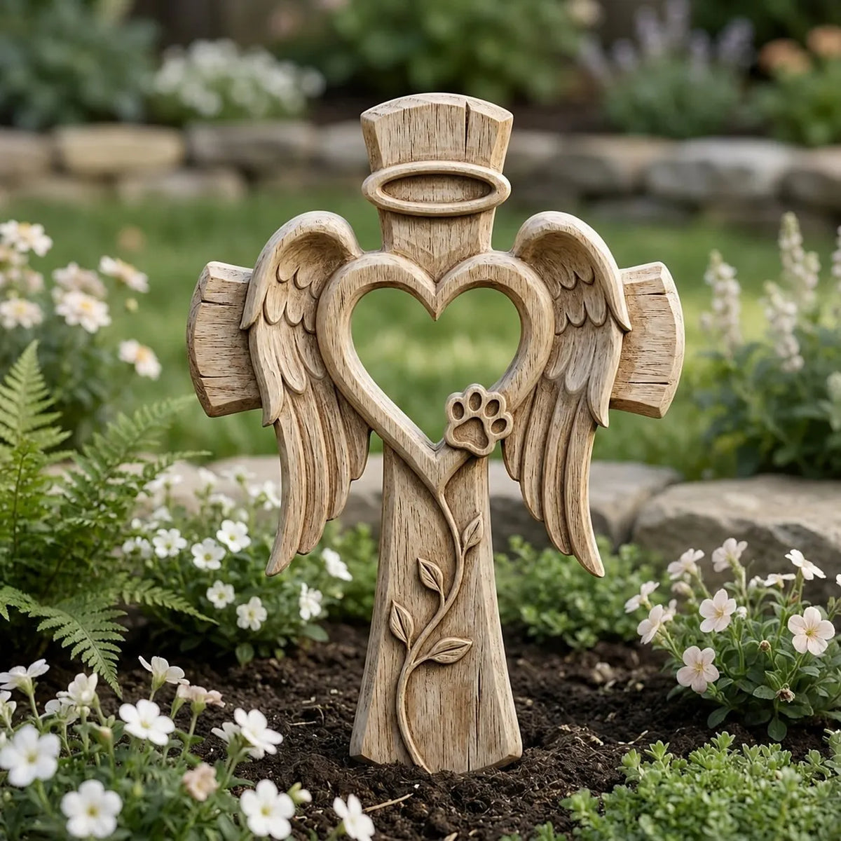 🔥HOT SALE🔥Faith, Love & Remembrance Solid Wood Cross Collection