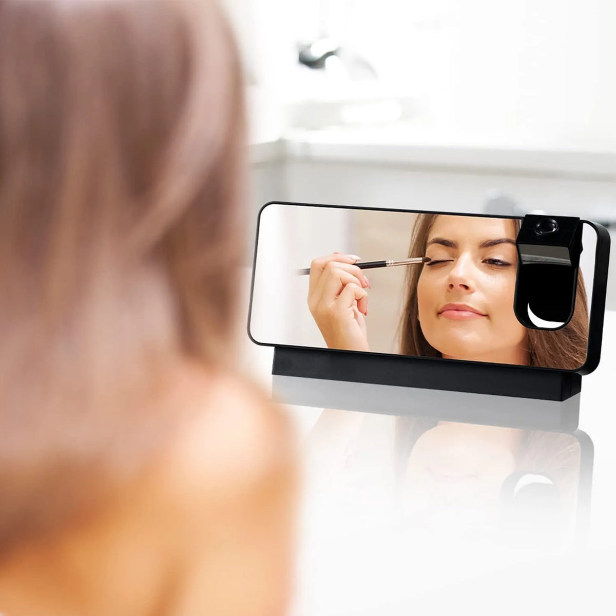 HOT Sale- SAVE 49% OFF-Mirror projection alarm clock⏰(BUY 2 GET FREE SHIPPING)