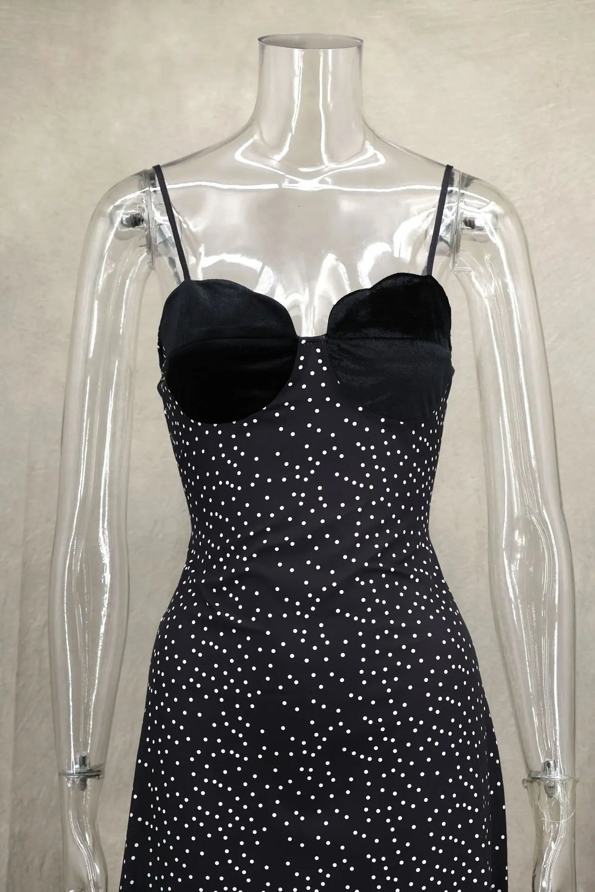 Polka Dot Printed Dress