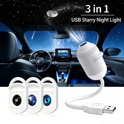 🔥Night Light Projector - Smart Holographic Star Projector