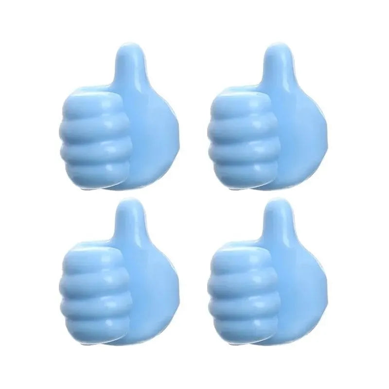 Creative hand gesture hook