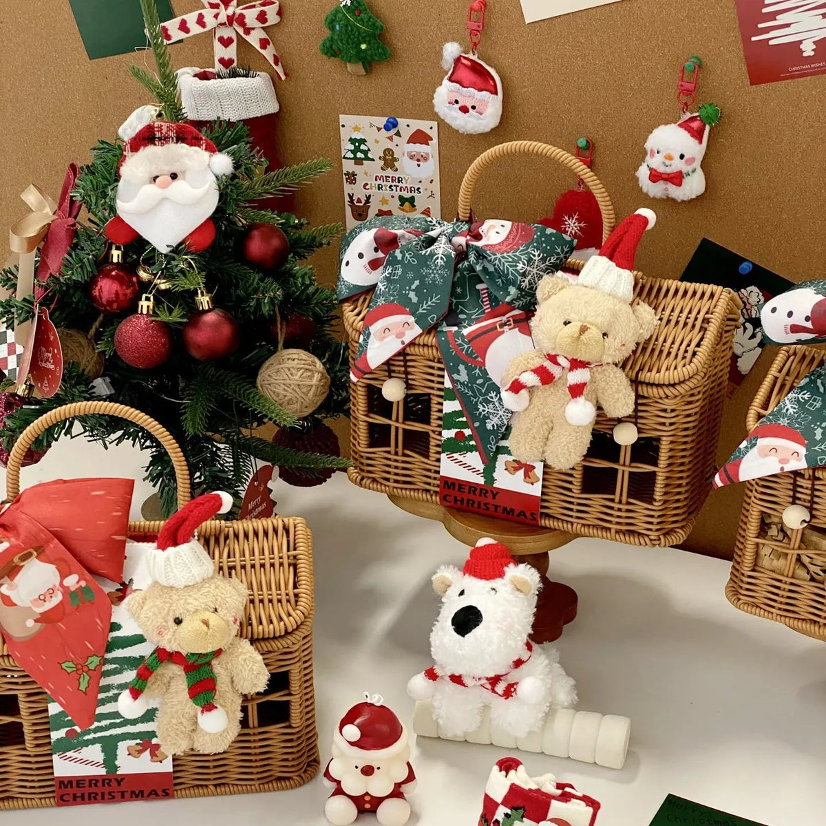 🔥Last Day 49% OFF - ✨The Basket That Keeps on Giving! 🎄