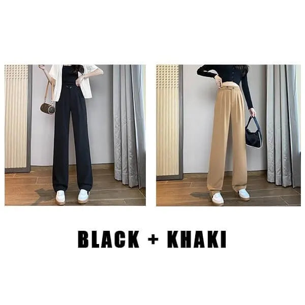 ✨Store promotion✨Woman's Casual Full-Length Loose Pants(BUY 2 FREE SHIPPIING)