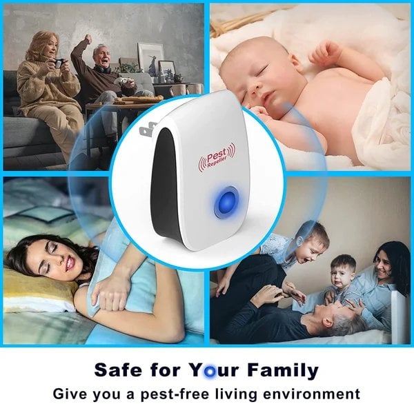 Hot Sale-Pest Insector ultrasonic anti-pest radar✔