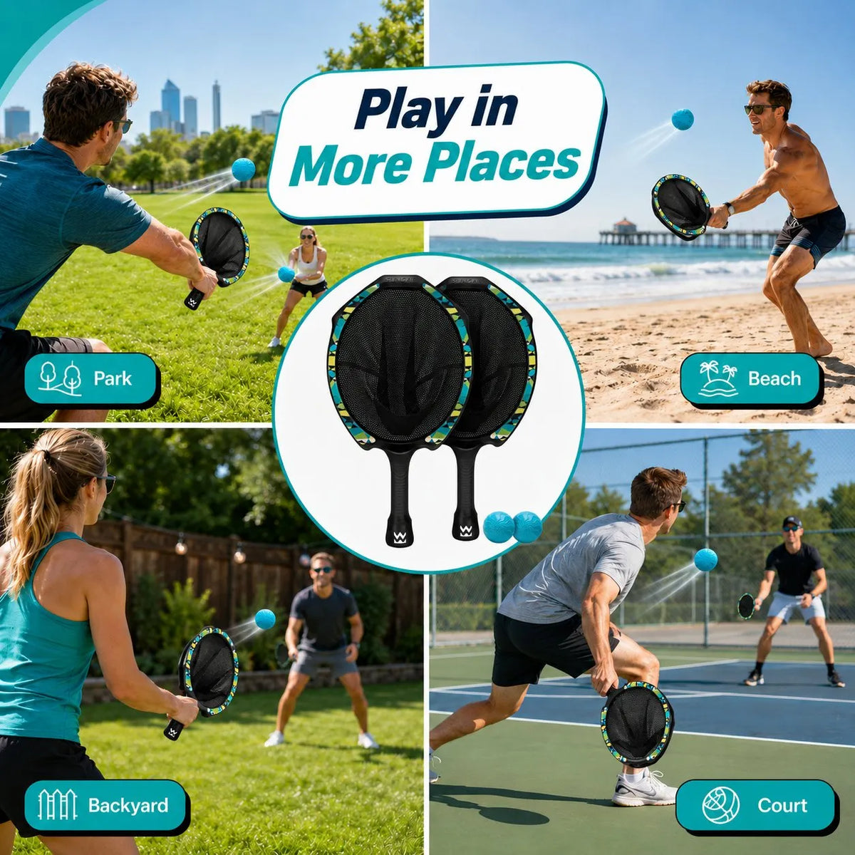 🎉Catch & Launch Outdoor Game Set🎯