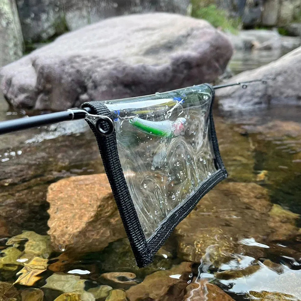 🔥Last Day 50% OFF - 🐟Clear PVC Fishing Lure Wraps for Safety & Store