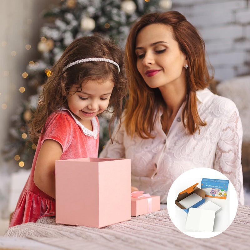 🔥LAST DAY 50% OFF - 🌈Blank Watercolor Cards and Envelopes