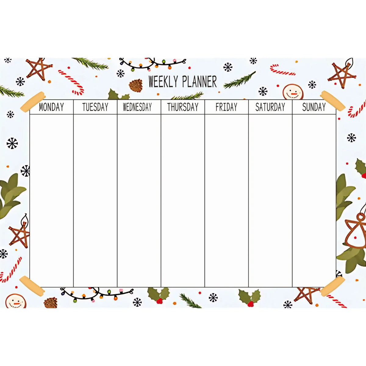 🔥LAST DAY 50% OFF - 🗓️✨Personalized Plan Wall Calendar