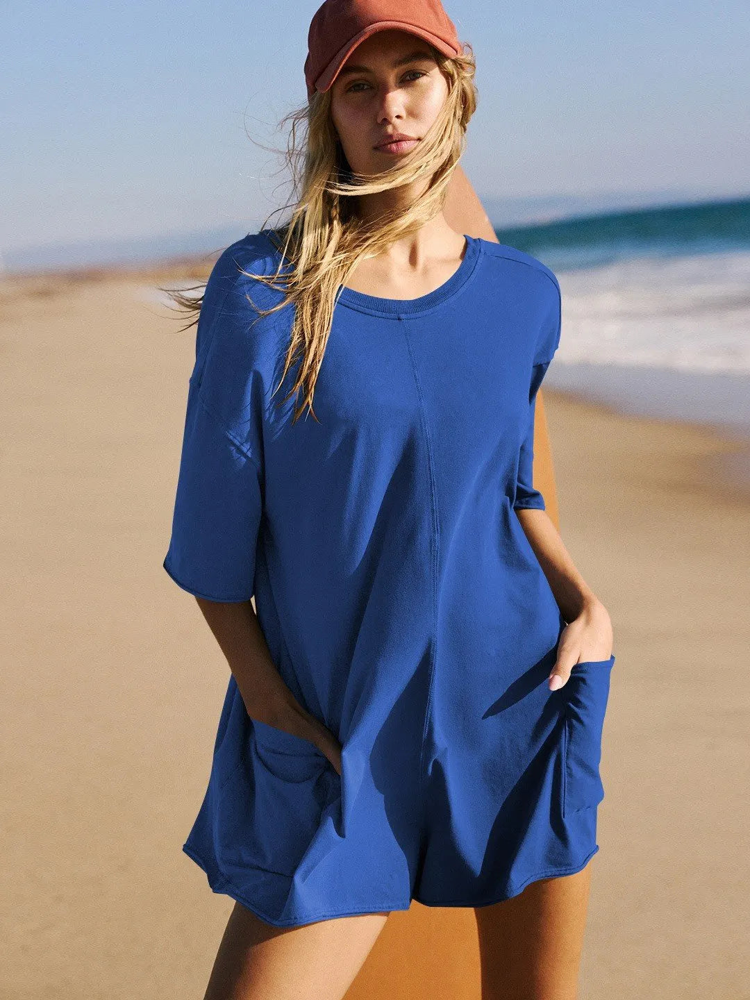 Oversized T-Shirt Romper Jumpsuit✨Buy 2 Free Shipping