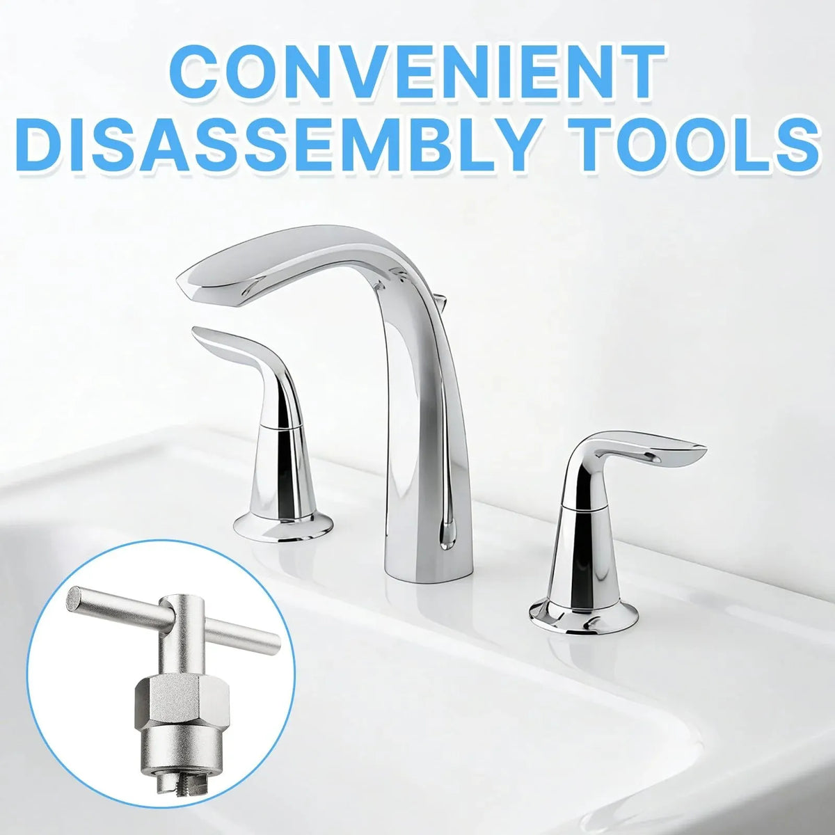 🎉🔧 104421 Cartridge Removal Tool – Compatible with Moen 1220 / 1222 / 1225 Faucet & Shower Cartridge Puller for Easy Replacement